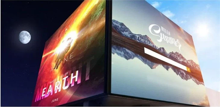 outdoor electronic display board