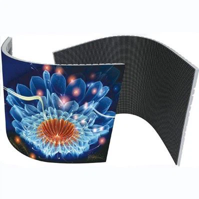 Flexibel LED-panelskärm