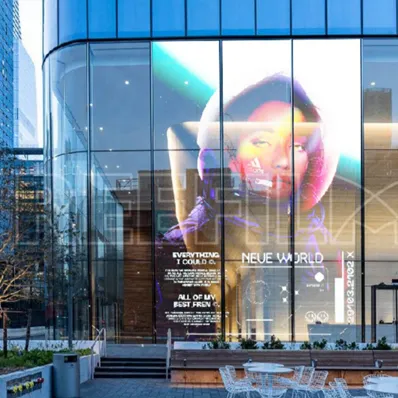 LED-kristallfilmskärm